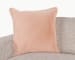 Taiga - 14" x 26" Pillow - Faux Fur Peach