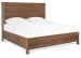 Eleana - King Panel Bed - Medium Wood