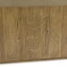 Layne - Square Coffee Table With Casters - Light Brown