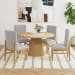 Portland - Round Dining Table - Natural
