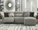 Colleyville - Stone - Left Arm Facing Power Recliner 3 Pc Sectional