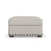 Milo - Cocktail Ottoman - Beige