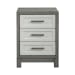 Palmetto Heights - 3 Drawer Chair Side Table - White