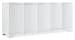 Melange - Corinth 4-Door Entertainment Console - White