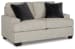 Vayda - Loveseat - Pebble
