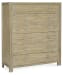 Surfrider - Six-Drawer Chest - Light Brown