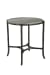 Stonewall - End Table - Pearl Silver / Black