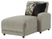 Colleyville - Stone - 4-Piece Power Reclining Sectional With Raf Back Chaise