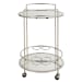 Spritz - Chrome Bar Cart