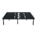 Z Base - Pro King Adjustable Bed With Head And Foot Incline - Black