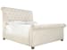 Curated - The Boho Chic King Bed - White