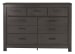 Brinxton - Charcoal - Seven Drawer Dresser