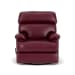 Geneva - Swivel Gliding Recliner - Leather