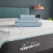 Linens - Tempur Classic Cotton Sheet Set - Sleepy Blue - Twin