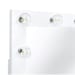 Jacey - Complete Vanity With Lightbulbs - Glossy White