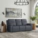 Sawyer - Power Reclining Sofa With Power Headrests & Lumbar - Marine