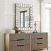 Tufted Mirror - Black