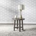 Modern Farmhouse - Splay Leg Round End Table - Gray