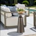 Midsummer - Indoor-Outdoor Accent Table - Bronze