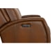 Mustang - Power Loveseat With Power Headrest - Rust