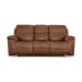 Fenwick - Power Reclining Sofa With Power Headrests - Cognac