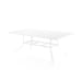 Bristol - Rectangular Dining Table - White