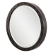 Beldon - Round Industrial Mirror - Black