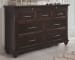 Brynhurst - Dark Brown - Dresser