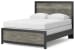 Broachmyn - Queen Panel Bed - Black / Gray