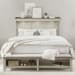 Ivy Hollow - California King Mantle Storage Bed - White