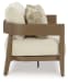 Serene Bay - Dark Brown - 5 Pc. - Lounge Set With Loveseat