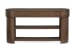 Holloway - Oval Sofa Table - Toasted Almond