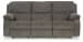 Scranto - Brindle - Reclining Sofa