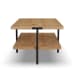 Millwork - Rectangular Coffee Table - Light Brown