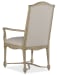 Ciao Bella - Upholstered Back Arm Chair - Natural