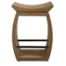 Connor - Modern Wood Counter Stool - Light Brown