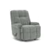Hercules - Recliner - Gray