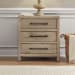 Proximity Place - Nightstand With Charging Station - Brown