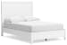 Binterglen - Full Panel Bed - White