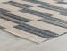 Colton - 2' x 3' Indoor/Outdoor Colton Rug - Stripe Charcoal