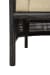 Montgomery - Cane Chair - Black / Beige