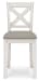 Robbinsdale - Upholstered Barstool (Set of 2) - Antique White