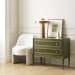 Green With Envy - 2 Drawer Chest - Green
