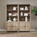 Proximity Place - 2 Piece Bunching Bookcase - Barley Buff