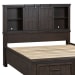 Thornwood Hills - King Bookcase Headboard - Dark Brown