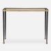 Stiletto - Console Table - Antique Gold