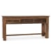 Ezra - Reclaimed Wood 3 Drawer Console Table - Natural