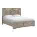 Kelis - King 3 Piece Bedroom Set - Gray