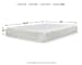 Chime - White - Queen Mattress - Inner Spring