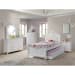 Alana - Twin Platform Bed With Storage Trundle - White